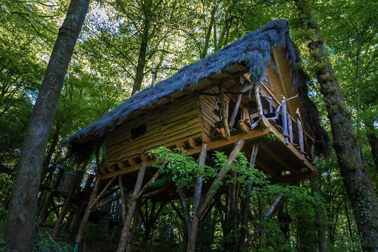 L'Arbre A Cabane Guyonvelle Kültér fotó