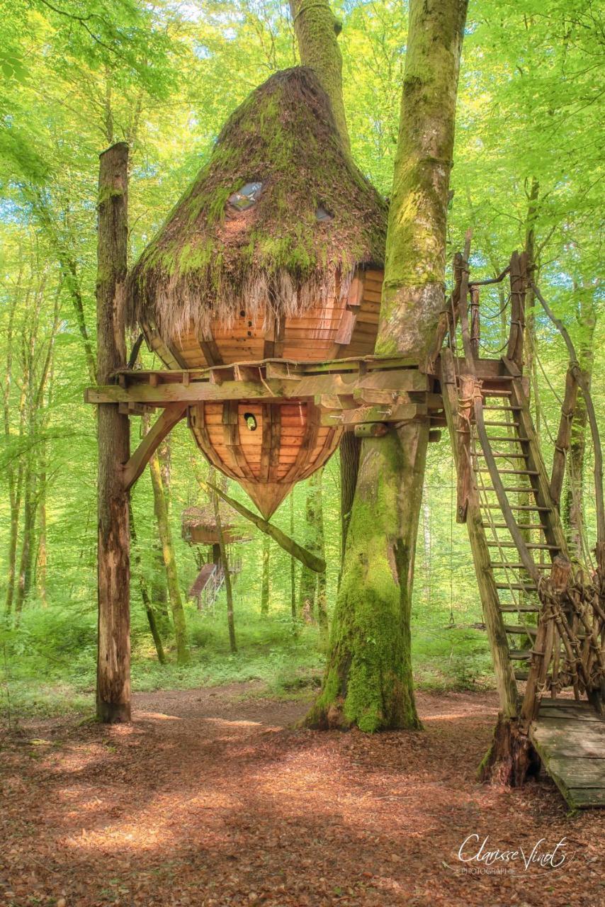 L'Arbre A Cabane Guyonvelle Kültér fotó