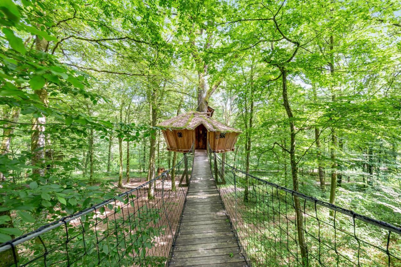 L'Arbre A Cabane Guyonvelle Kültér fotó