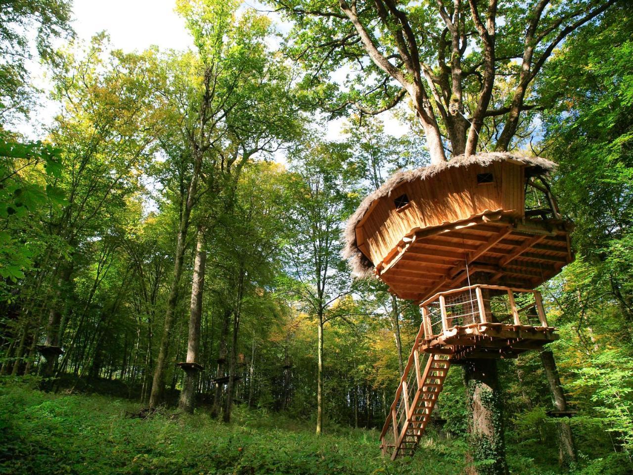L'Arbre A Cabane Guyonvelle Kültér fotó